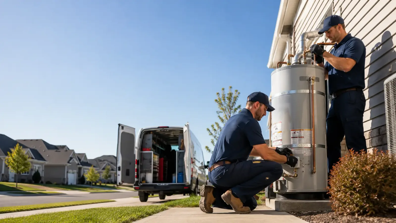 Water Heater Installation in Wilmore, KS