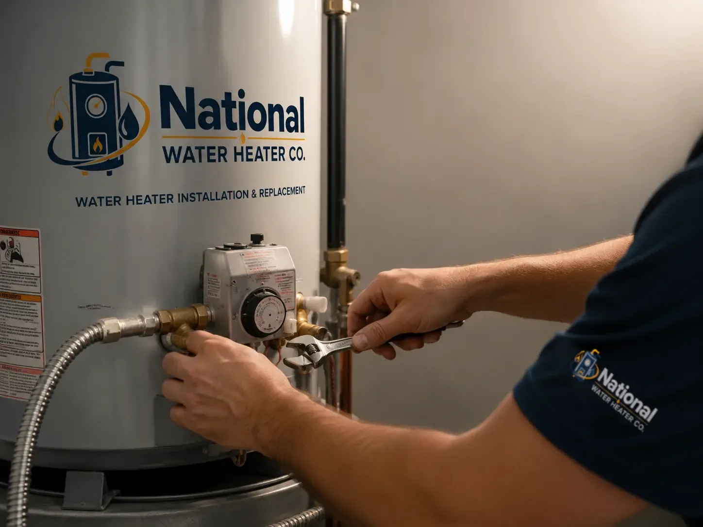 Why choose Water Heater Installation in Wilmore, KS